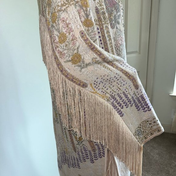 Camilla drape fringe jacket - Picture 3 of 3